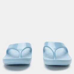 Ode Dusty Blue Gloss Sandal 14 Ode Dusty Blue Gloss Sandal -Alegria Shoes Sale ODE 6160 S5