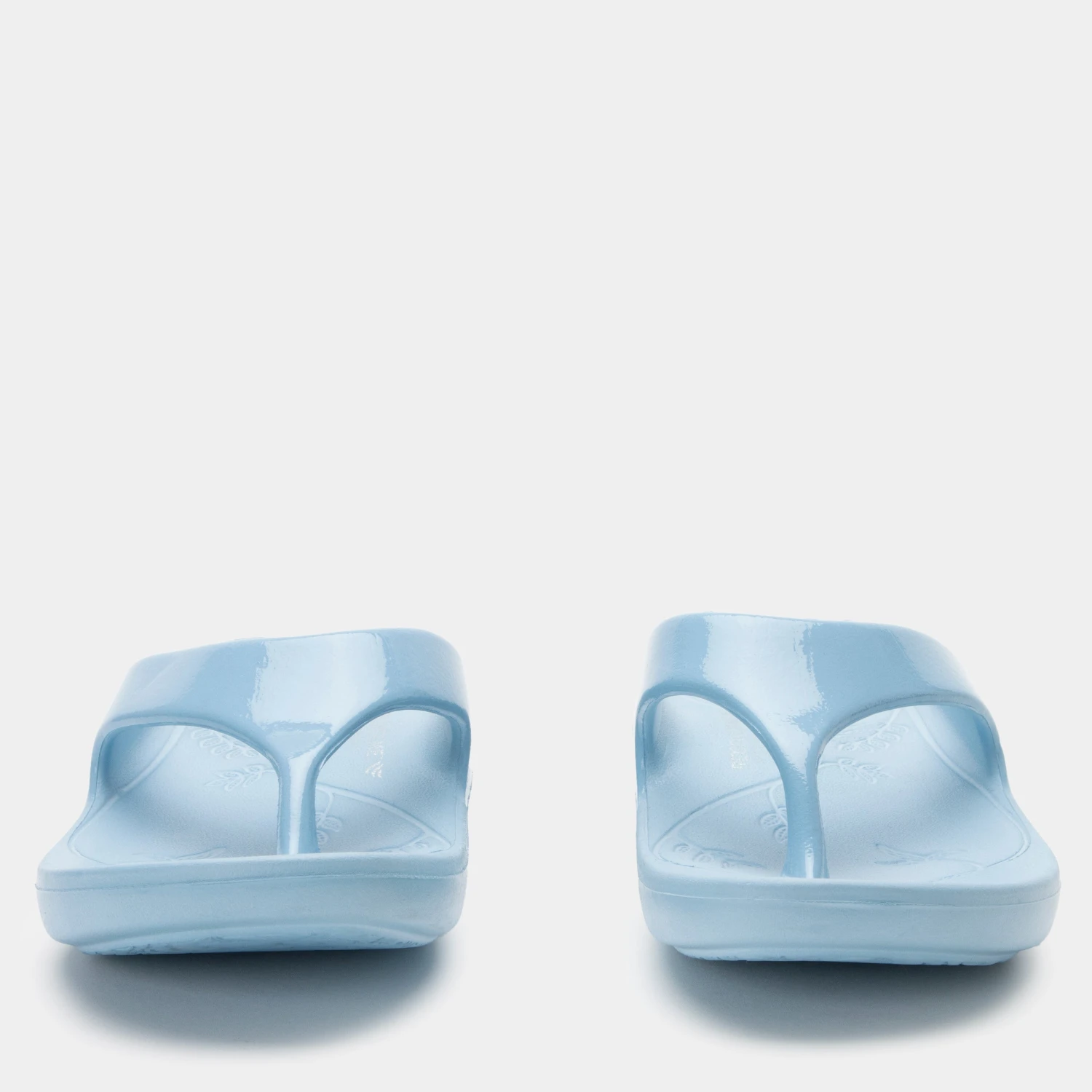 Ode Dusty Blue Gloss Sandal 8 Ode Dusty Blue Gloss Sandal - Image 6