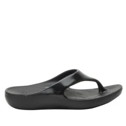 Ode Black Gloss Sandal -Alegria Shoes Sale ODE 7441 S2