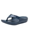Ode Navy Gloss Sandal 1 Ode Navy Gloss Sandal -Alegria Shoes Sale ODE 7448 S1