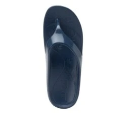Ode Navy Gloss Sandal -Alegria Shoes Sale ODE 7448 S4