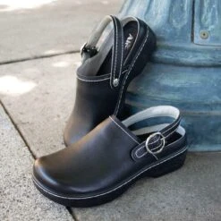 Shoes Olie Black Shoe -Alegria Shoes Sale OLE 601 S1X 7155b456 f408 4e1a a5f7 8ef6df7aa216