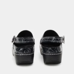 Shoes Olie Embroider Me Pewter Shoe -Alegria Shoes Sale OLI 8163 S3 299d3518 5166 4a86 92ad 125621dc35bc