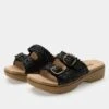 Oona Black Sandal -Alegria Shoes Sale OON 601 S1 2f50a2a3 29f2 4def bd9a 654e4384b495