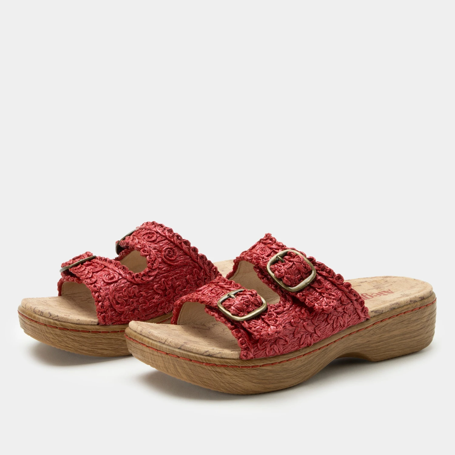 Oona Red Sandal 3 Oona Red Sandal