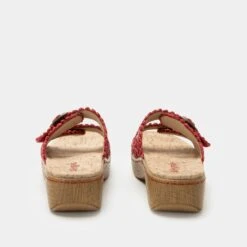 Oona Red Sandal 10 Oona Red Sandal -Alegria Shoes Sale OON 6459 S3 7a8d557e 3a30 43cf 9fb8 7cbdaa20a3db