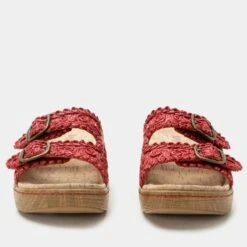 Oona Red Sandal 12 Oona Red Sandal -Alegria Shoes Sale OON 6459 S5 7a45bae1 9c2e 48a9 a4ac 4da0c1d14e1b