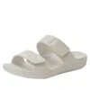 Orbyt White Gloss Sandal 1 Orbyt White Gloss Sandal -Alegria Shoes Sale ORB 7439 S1