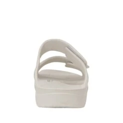 Orbyt White Gloss Sandal -Alegria Shoes Sale ORB 7439 S3