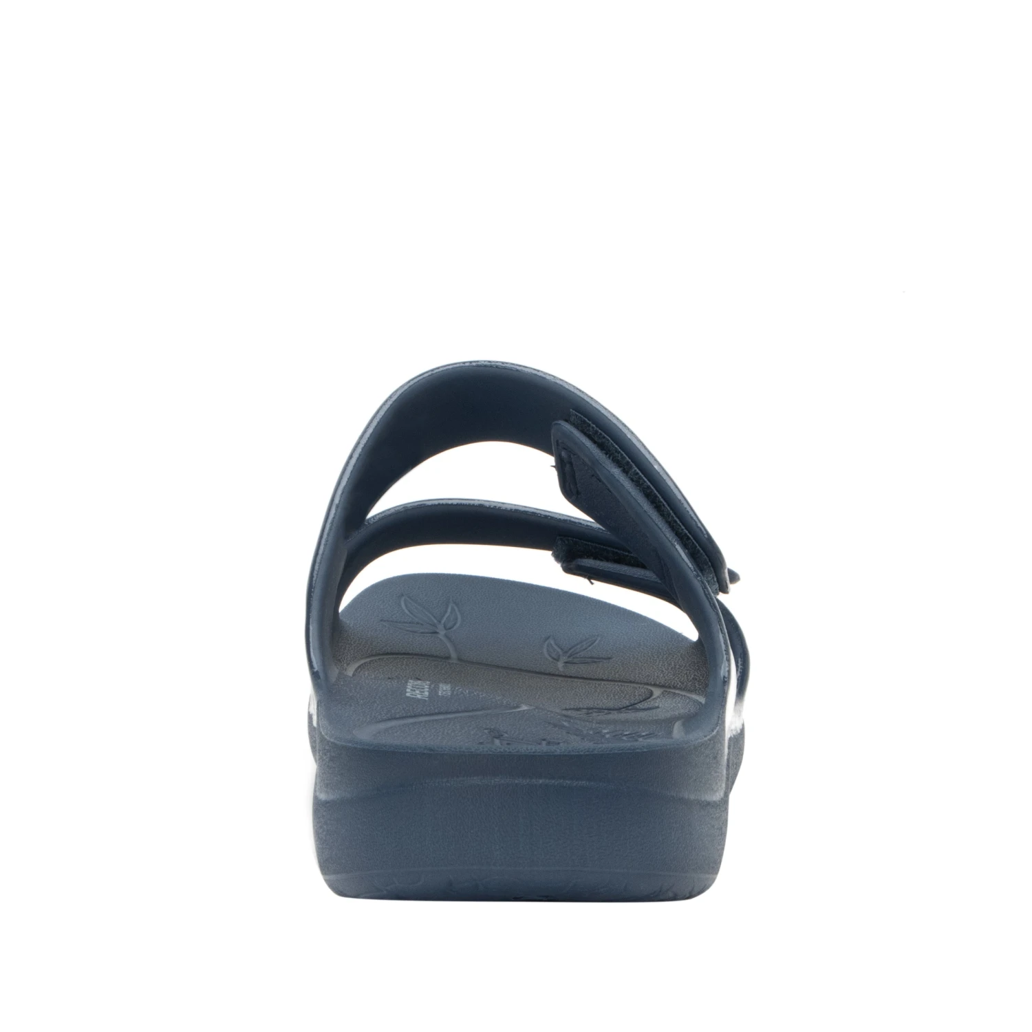 Orbyt Navy Gloss Sandal 6 Orbyt Navy Gloss Sandal - Image 4