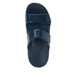 Orbyt Navy Gloss Sandal 12 Orbyt Navy Gloss Sandal -Alegria Shoes Sale ORB 7448 S4