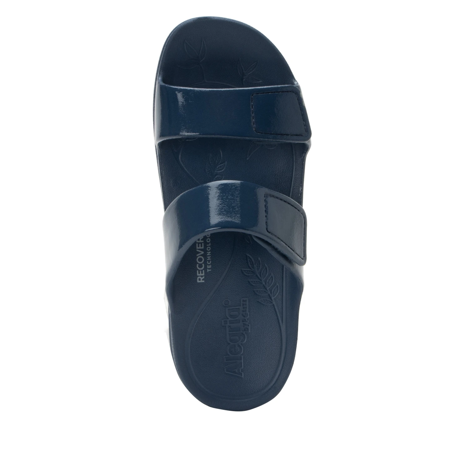 Orbyt Navy Gloss Sandal 7 Orbyt Navy Gloss Sandal - Image 5