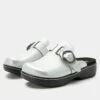 Shoes Osmosis Silver White Shoe -Alegria Shoes Sale OSM 6349 S1