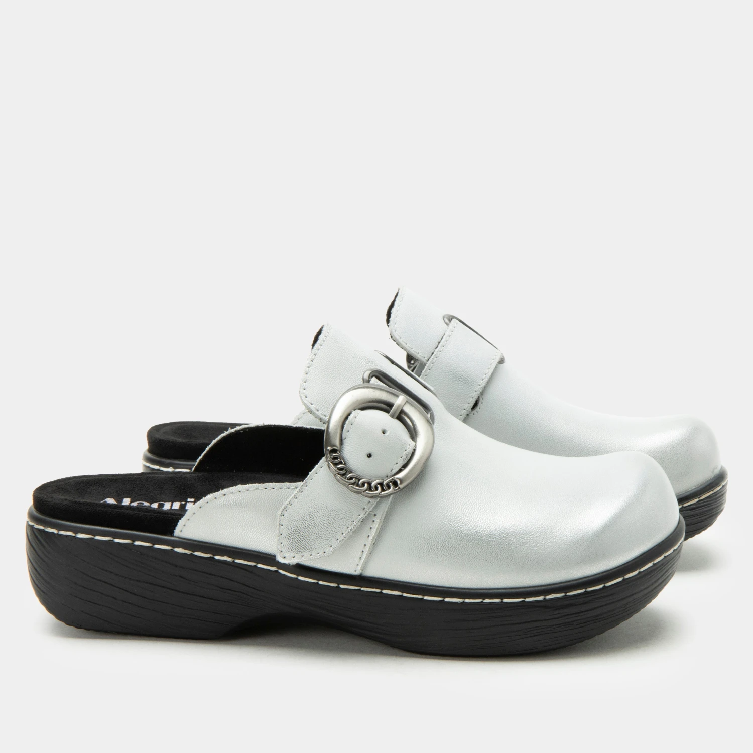 Shoes Osmosis Silver White Shoe 5 Shoes Osmosis Silver White Shoe - Image 3