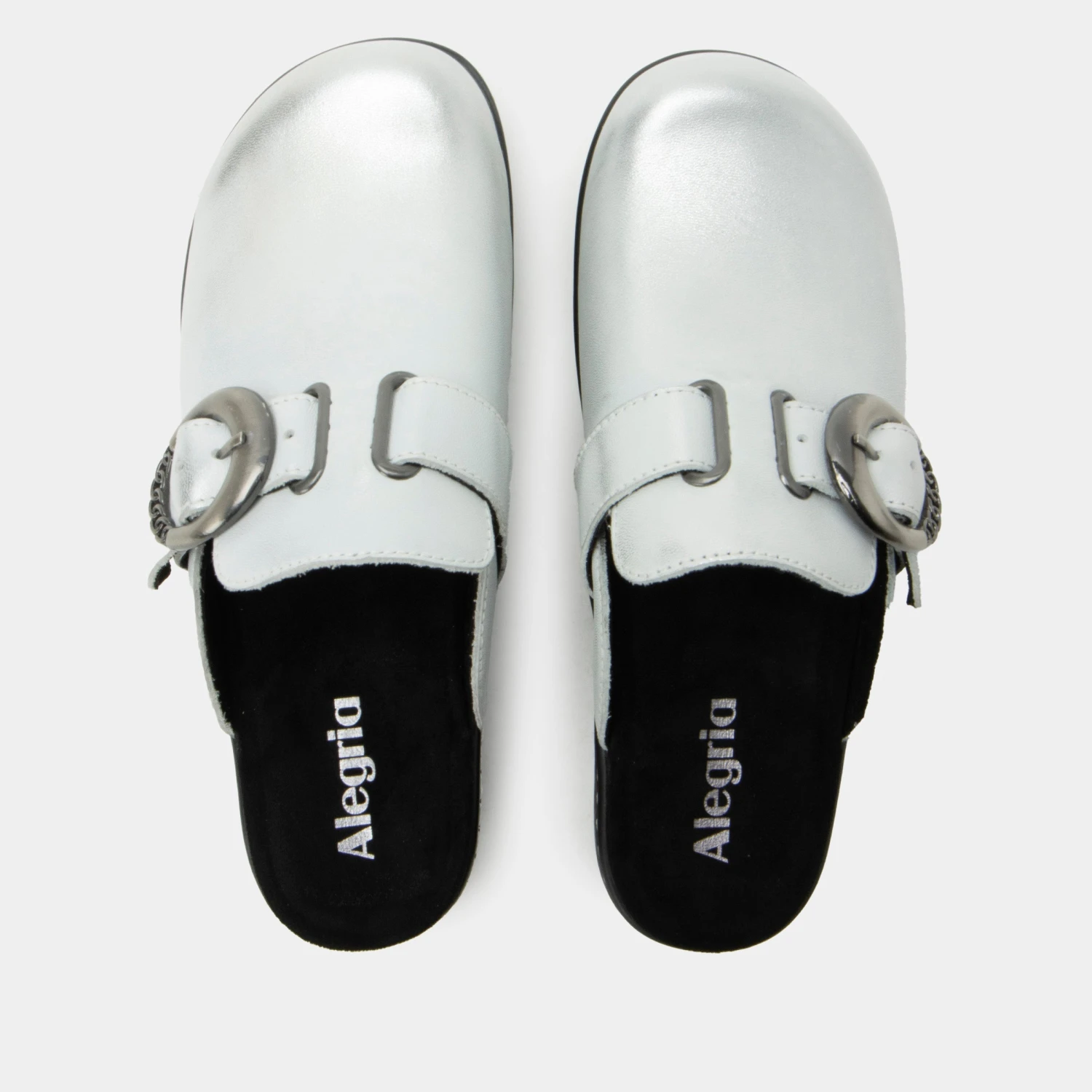 Shoes Osmosis Silver White Shoe 7 Shoes Osmosis Silver White Shoe - Image 5