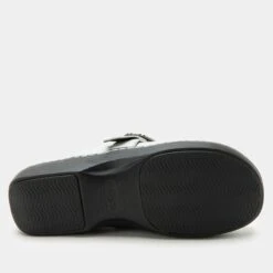 Shoes Osmosis Silver White Shoe 15 Shoes Osmosis Silver White Shoe -Alegria Shoes Sale OSM 6349 S6