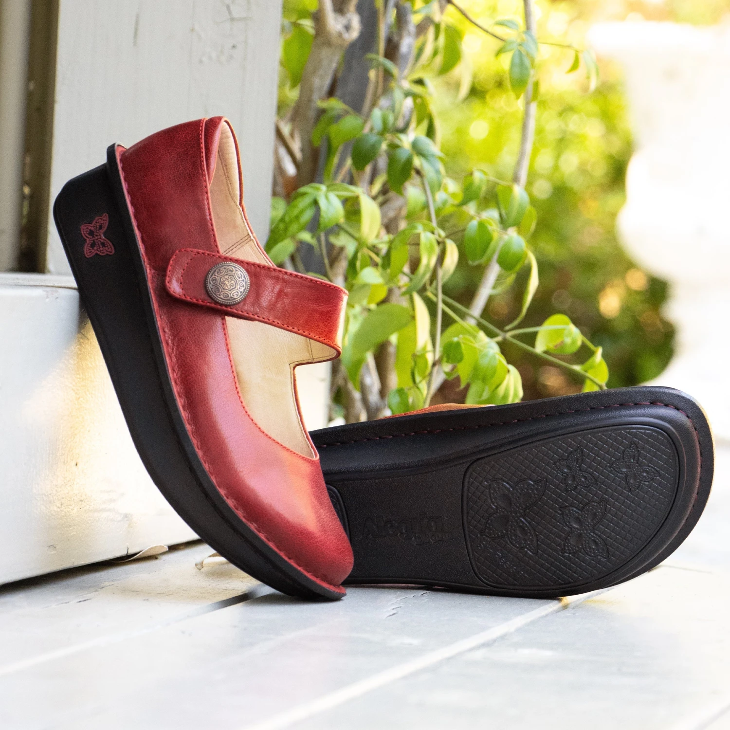 Shoes Paloma Garnet Mary Jane 4 Shoes Paloma Garnet Mary Jane - Image 2