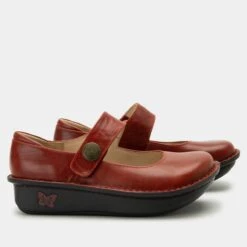 Shoes Paloma Garnet Mary Jane 11 Shoes Paloma Garnet Mary Jane -Alegria Shoes Sale PAL 6107 S2