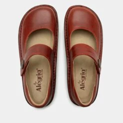 Shoes Paloma Garnet Mary Jane 13 Shoes Paloma Garnet Mary Jane -Alegria Shoes Sale PAL 6107 S4