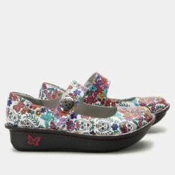 Shoes Paloma Ofrenda White Mary Jane -Alegria Shoes Sale PAL 6164 S2