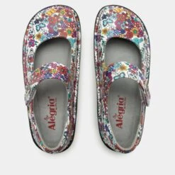 Shoes Paloma Ofrenda White Mary Jane -Alegria Shoes Sale PAL 6164 S4