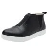 Parker Black Nappa Bootie -Alegria Shoes Sale PAR 601 S1