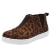 Parker Leopard Bootie -Alegria Shoes Sale PAR 7903 S1