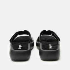 Portia Black Sandal -Alegria Shoes Sale PTA 601 S3 80a6199b 395f 4045 bb03 883801ca8347