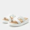 Portia All White Sandal -Alegria Shoes Sale PTA 6441 S1