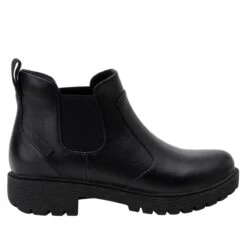 Rowen Black Boot 11 Rowen Black Boot -Alegria Shoes Sale ROW 601 S2