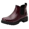 Rowen Gingham Boot 2 Rowen Gingham Boot -Alegria Shoes Sale ROW 7611 S1