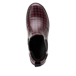 Rowen Gingham Boot -Alegria Shoes Sale ROW 7611 S4