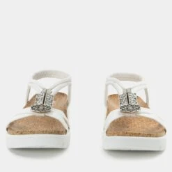 Roz True White Sandal -Alegria Shoes Sale ROZ 6133 S5 82c53df8 3e86 4e3f b17c 5dc51212f00c