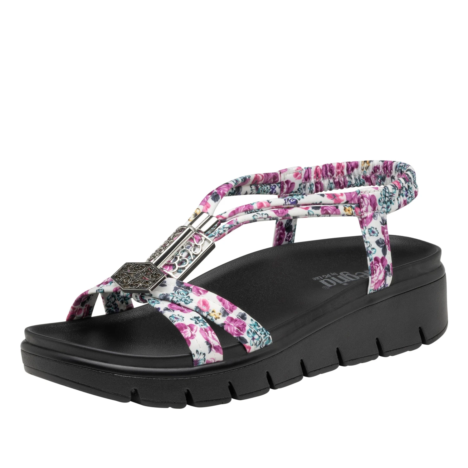 Roz Lovely Fuchsia Sandal 3 Roz Lovely Fuchsia Sandal