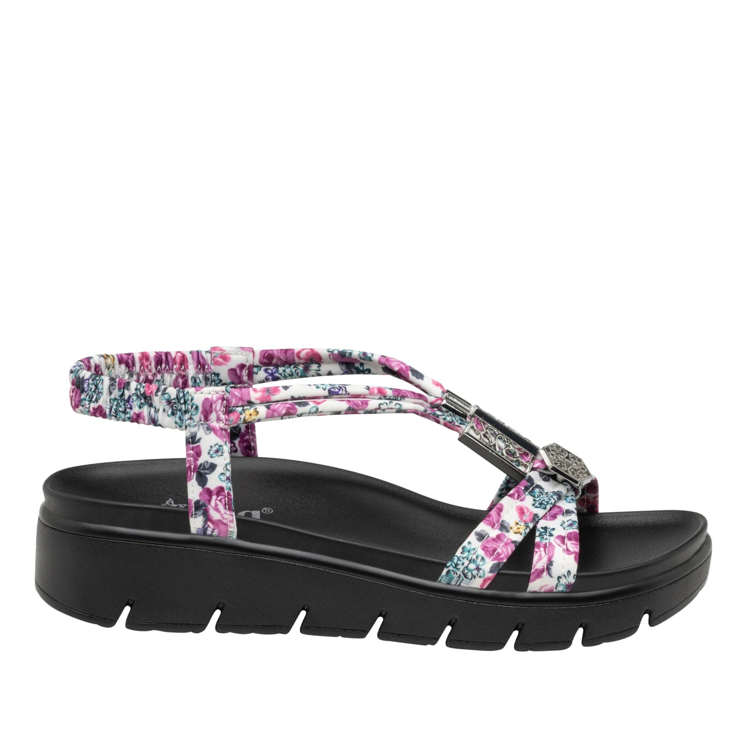 Roz Lovely Fuchsia Sandal 5 Roz Lovely Fuchsia Sandal - Image 3