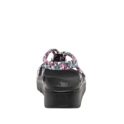 Roz Lovely Fuchsia Sandal 11 Roz Lovely Fuchsia Sandal -Alegria Shoes Sale ROZ 7553 S3