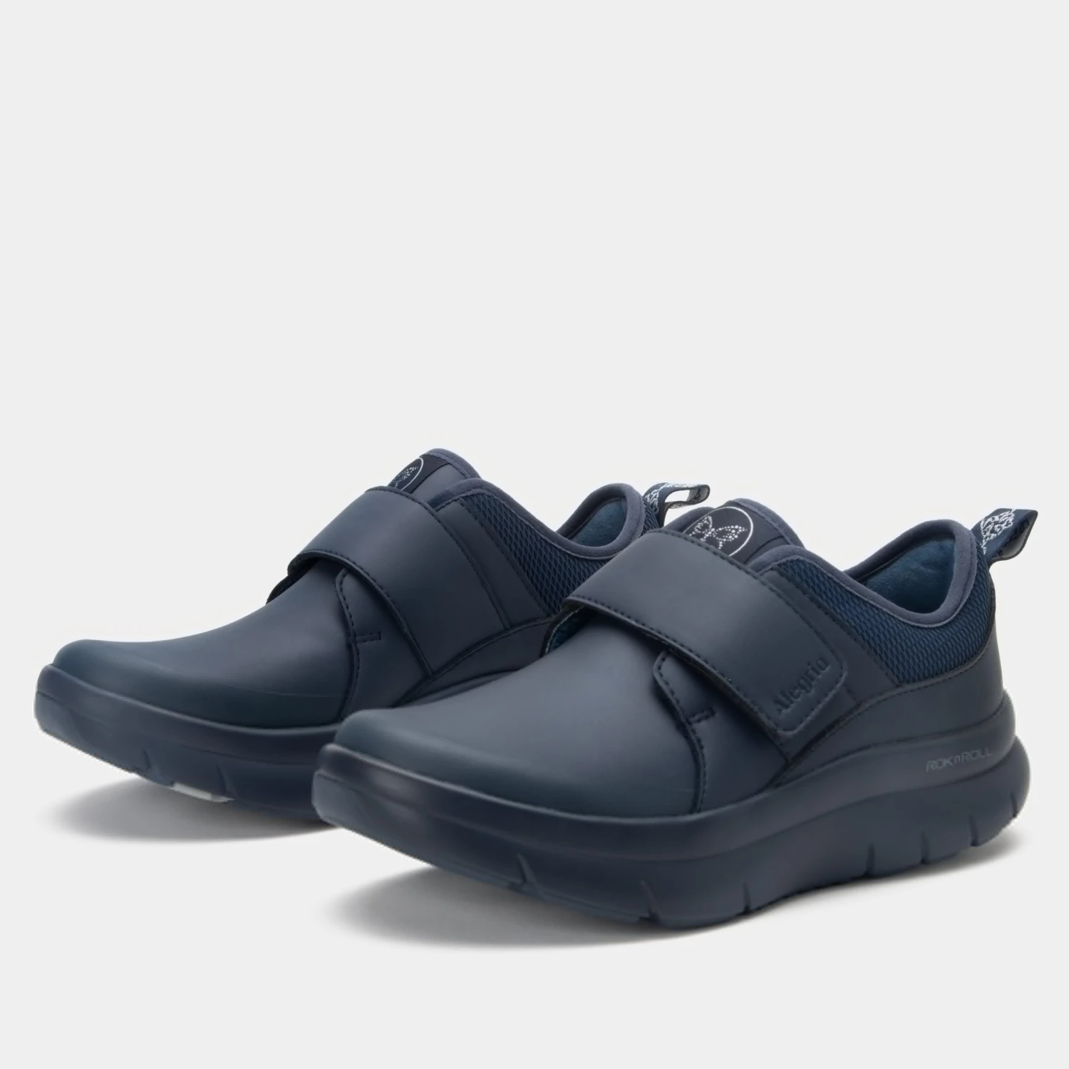 Double Trouble Navy Shoe 3 Double Trouble Navy Shoe