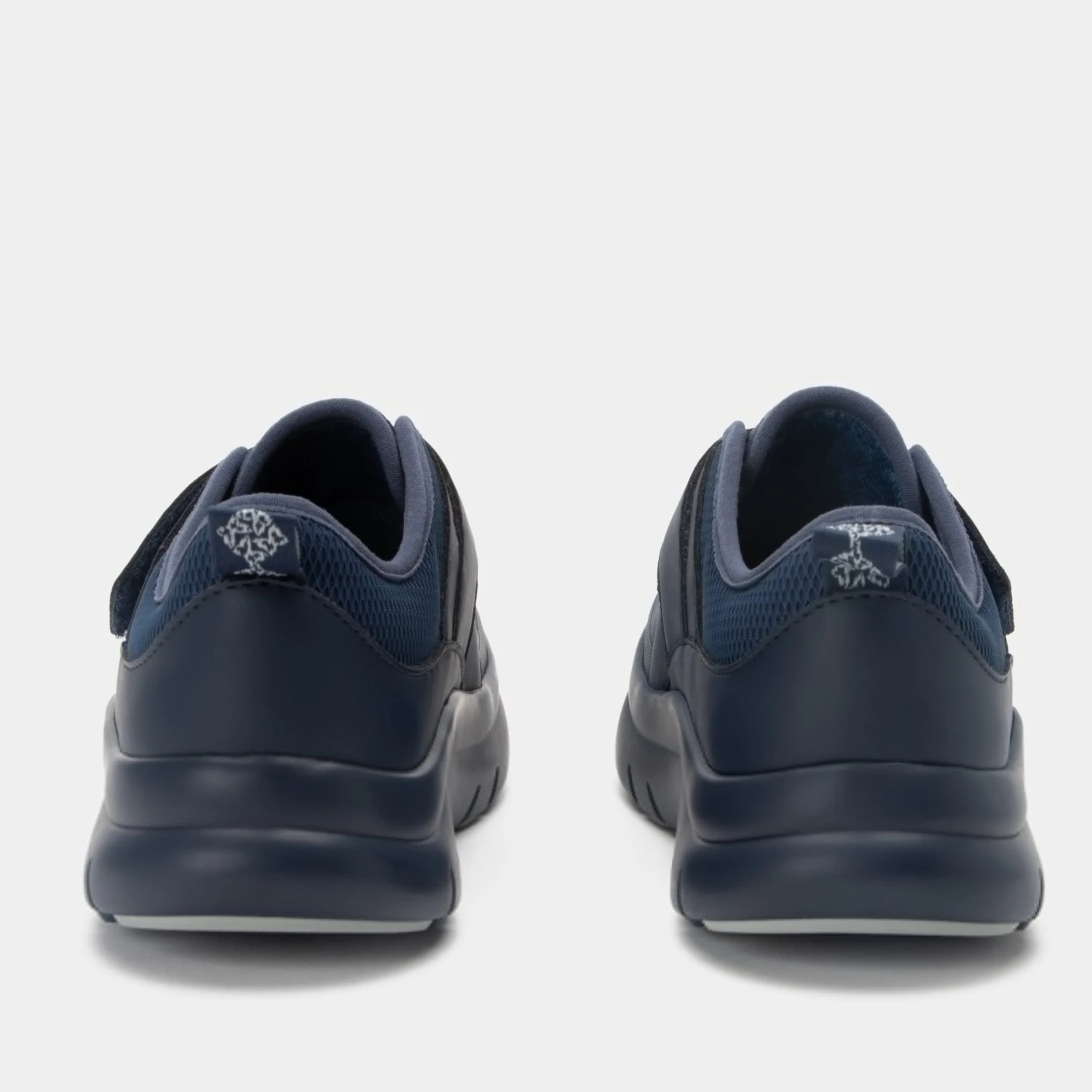 Double Trouble Navy Shoe 5 Double Trouble Navy Shoe - Image 3