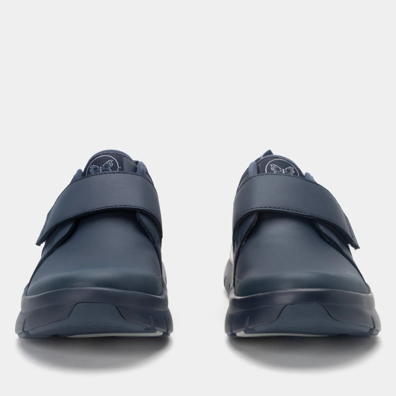 Double Trouble Navy Shoe 7 Double Trouble Navy Shoe - Image 5