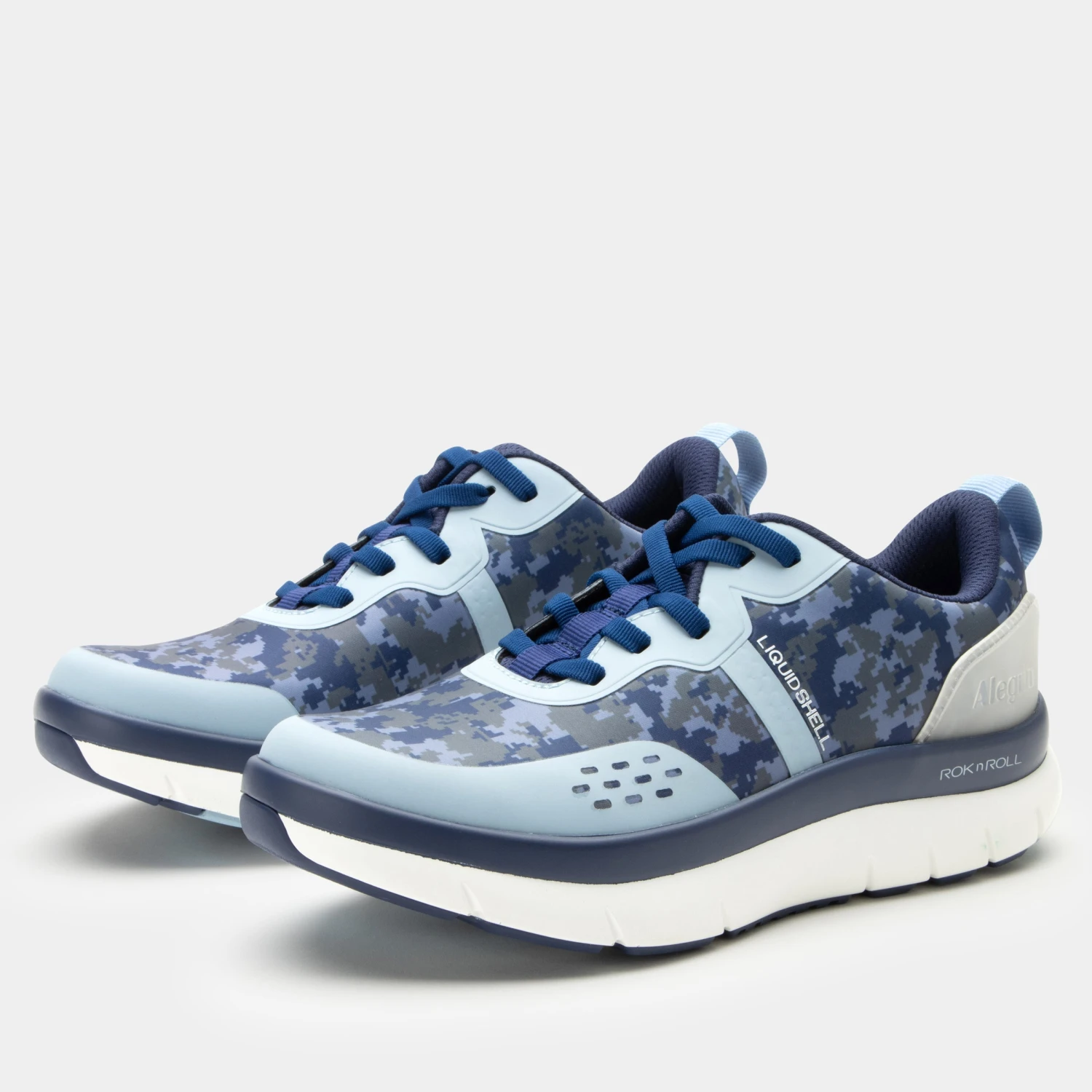 Eclips Digi Blue Shoe 3 Eclips Digi Blue Shoe