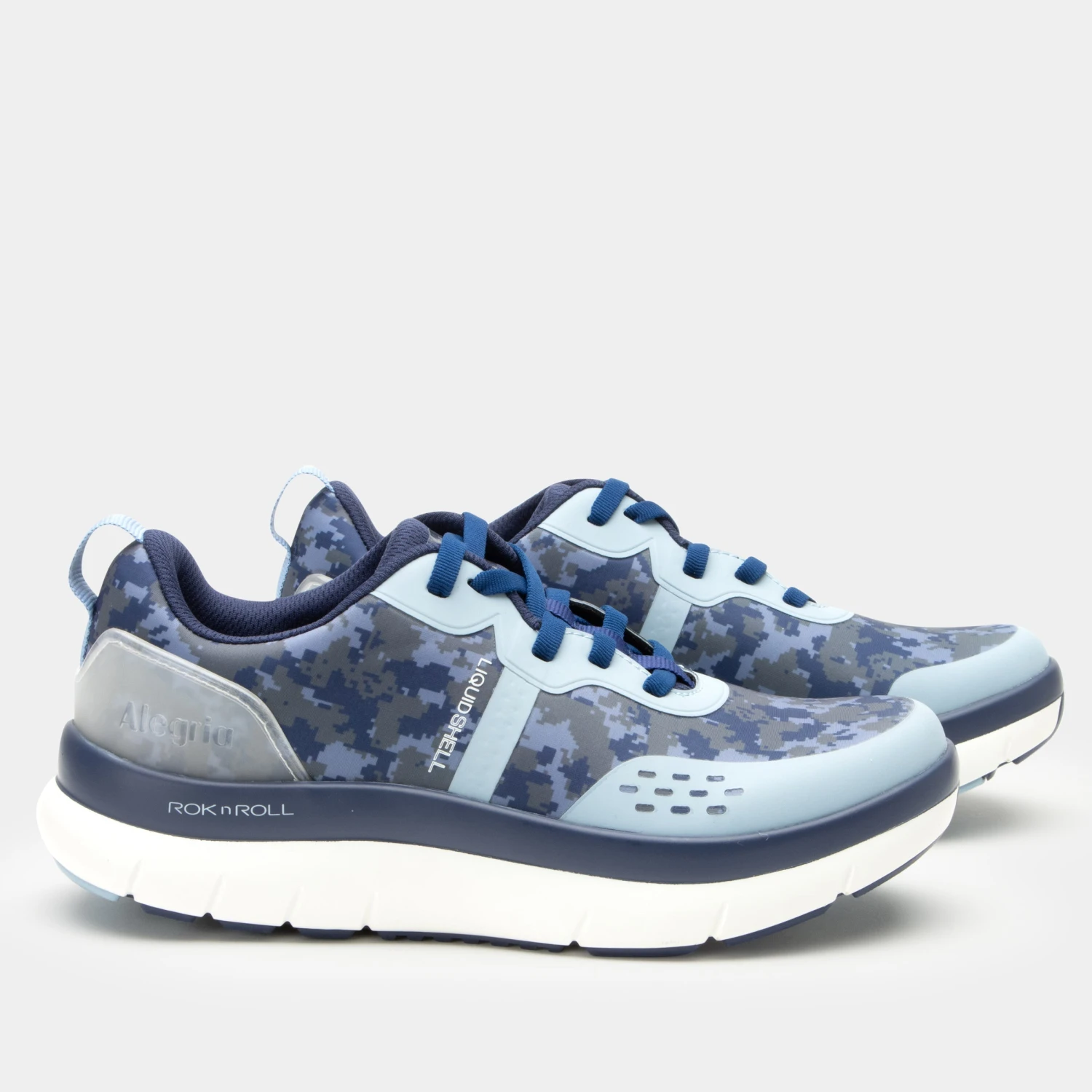 Eclips Digi Blue Shoe 5 Eclips Digi Blue Shoe - Image 3