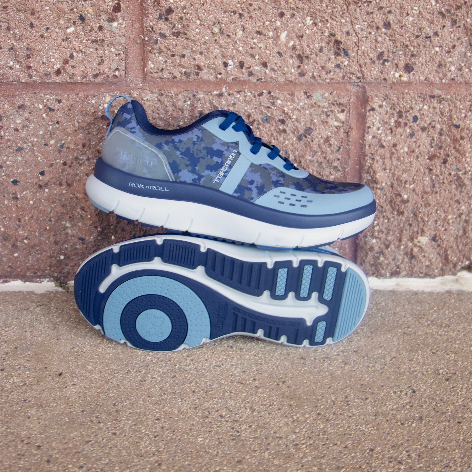 Eclips Digi Blue Shoe 4 Eclips Digi Blue Shoe - Image 2