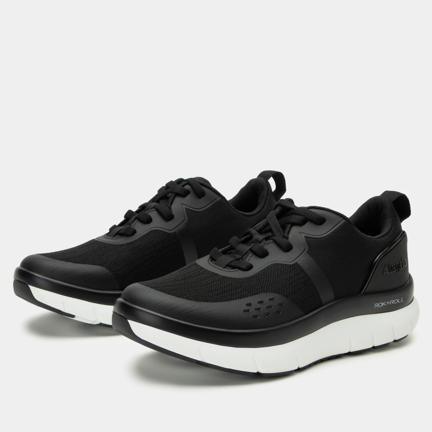 Eclips Black Mesh Shoe 3 Eclips Black Mesh Shoe