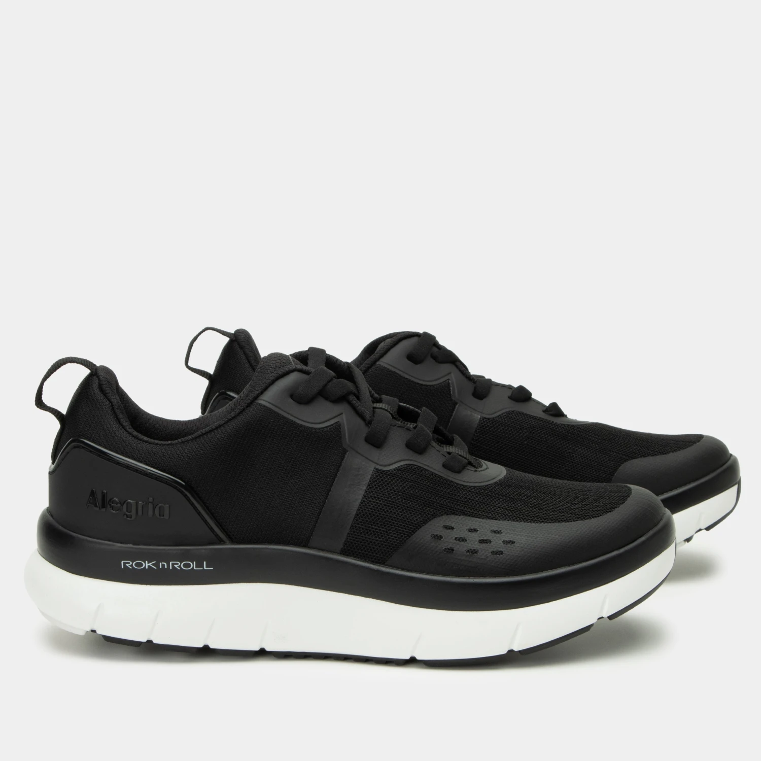 Eclips Black Mesh Shoe 5 Eclips Black Mesh Shoe - Image 3