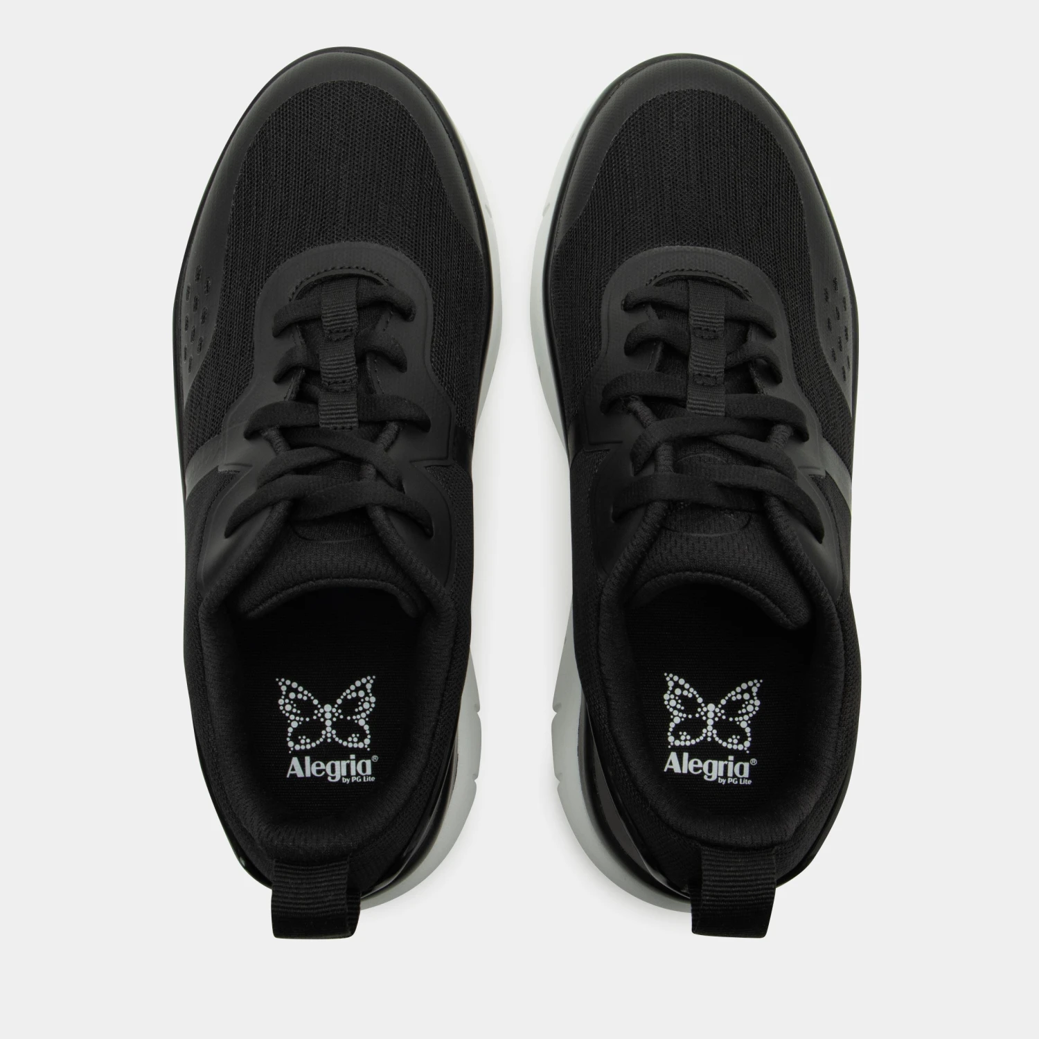 Eclips Black Mesh Shoe 7 Eclips Black Mesh Shoe - Image 5