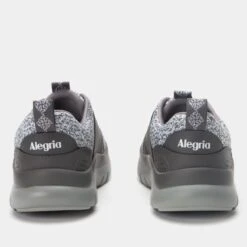 Rotation Grey Shoe 12 Rotation Grey Shoe -Alegria Shoes Sale RRRT 7626 PAIR S3
