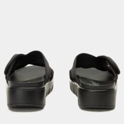 Rylie Black Sandal -Alegria Shoes Sale RYE 7873 S3