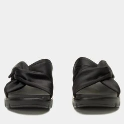 Rylie Black Sandal -Alegria Shoes Sale RYE 7873 S5