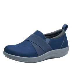 Shoes Savvie Navy Professional Shoe
