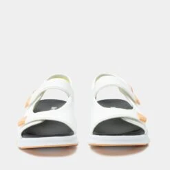 Sandie White Sandal 12 Sandie White Sandal -Alegria Shoes Sale SDI 6207 S5